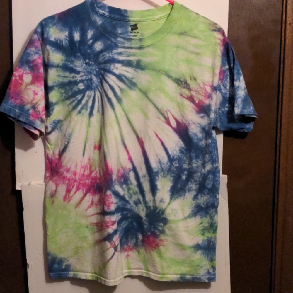 Tie Dyed T-Shirt Unisex Final Price
